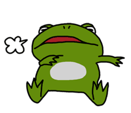 Oh, a frog2 sticker #2643579