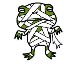 Oh, a frog2 sticker #2643589