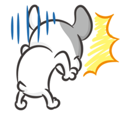 Boo Boo Boo sticker #2643685