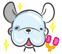 Boo Boo Boo sticker #2643709