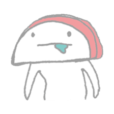 Every day of boiled fish paste sticker #2643798