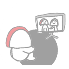 Every day of boiled fish paste sticker #2643804