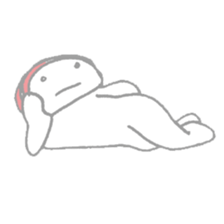 Every day of boiled fish paste sticker #2643807