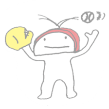 Every day of boiled fish paste sticker #2643811