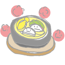 Every day of boiled fish paste sticker #2643814