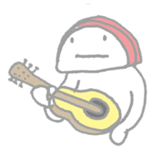 Every day of boiled fish paste sticker #2643815