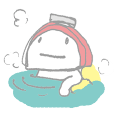 Every day of boiled fish paste sticker #2643822