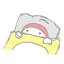 Every day of boiled fish paste sticker #2643823