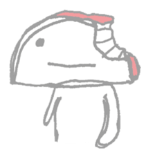 Every day of boiled fish paste sticker #2643827