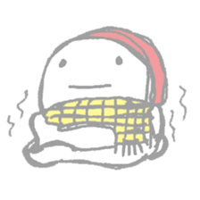 Every day of boiled fish paste sticker #2643831