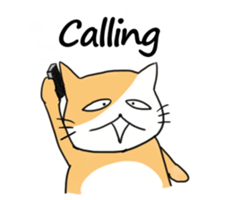 Cynical Cat sticker #2643917