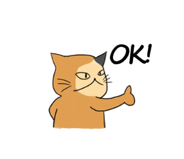 Cynical Cat sticker #2643919