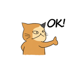 Cynical Cat sticker #2643919