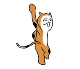 Cynical Cat sticker #2643924