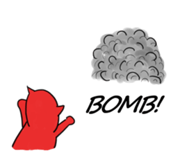 Cynical Cat sticker #2643927