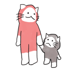 Cynical Cat sticker #2643930