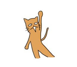 Cynical Cat sticker #2643936