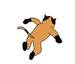 Cynical Cat sticker #2643938