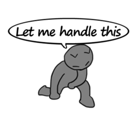 Cynical Cat sticker #2643951