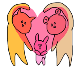 Footloose and jovial friends sticker #2644117