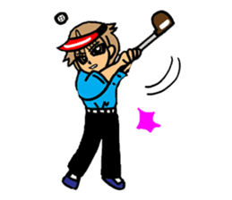 Enjoy the ball game sports sticker #2644256