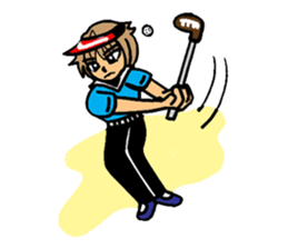 Enjoy the ball game sports sticker #2644258