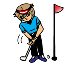 Enjoy the ball game sports sticker #2644259