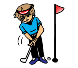 Enjoy the ball game sports sticker #2644259