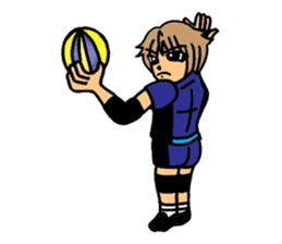 Enjoy the ball game sports sticker #2644265