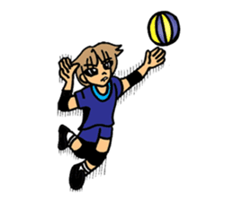 Enjoy the ball game sports sticker #2644267