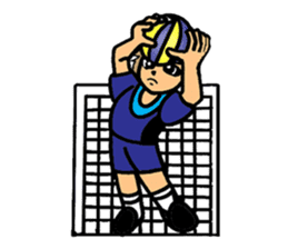 Enjoy the ball game sports sticker #2644269