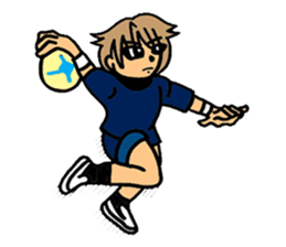 Enjoy the ball game sports sticker #2644270