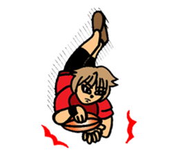 Enjoy the ball game sports sticker #2644271