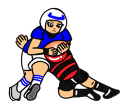 Enjoy the ball game sports sticker #2644272