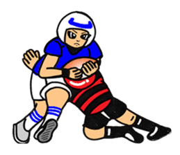 Enjoy the ball game sports sticker #2644272