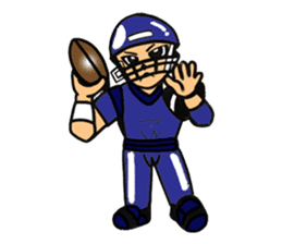 Enjoy the ball game sports sticker #2644274