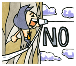 Fufufu no Dugong chan and Moomo momo sticker #2644357