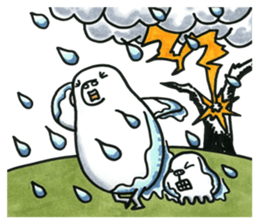 Fufufu no Dugong chan and Moomo momo sticker #2644363