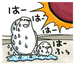 Fufufu no Dugong chan and Moomo momo sticker #2644365