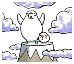 Fufufu no Dugong chan and Moomo momo sticker #2644366