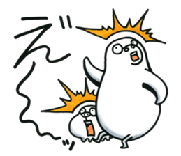 Fufufu no Dugong chan and Moomo momo sticker #2644393