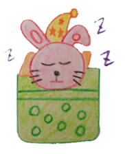 Daily bunny sticker #2644490