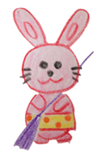 Daily bunny sticker #2644498