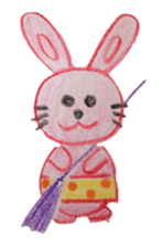 Daily bunny sticker #2644498