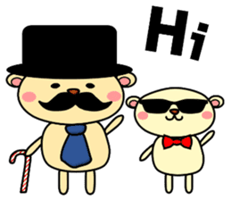 Magic Bear(English ver) sticker #2645075