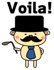 Magic Bear(English ver) sticker #2645076