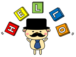 Magic Bear(English ver) sticker #2645078