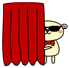 Magic Bear(English ver) sticker #2645079