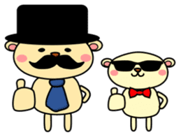 Magic Bear(English ver) sticker #2645081