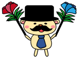 Magic Bear(English ver) sticker #2645083